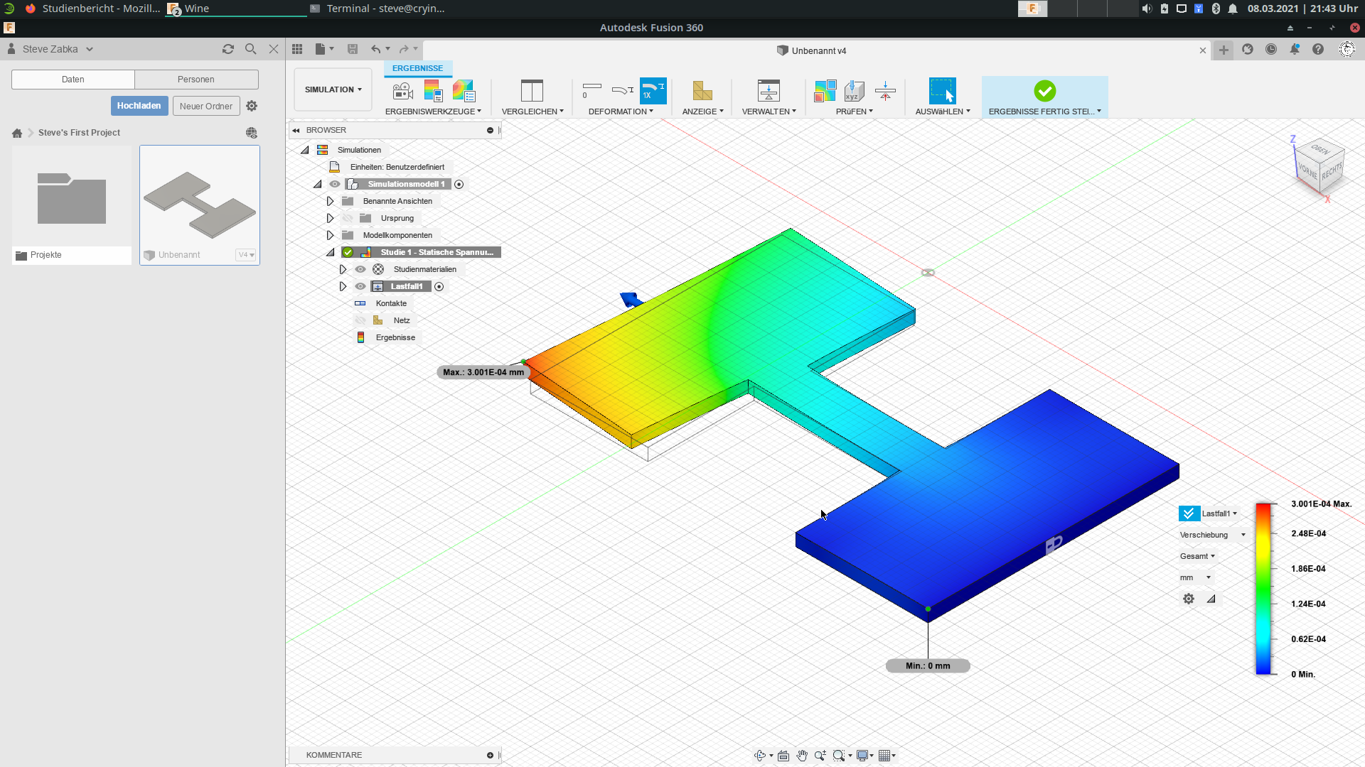 Autodesk-Fusion-360-for-Linux screenshot 4