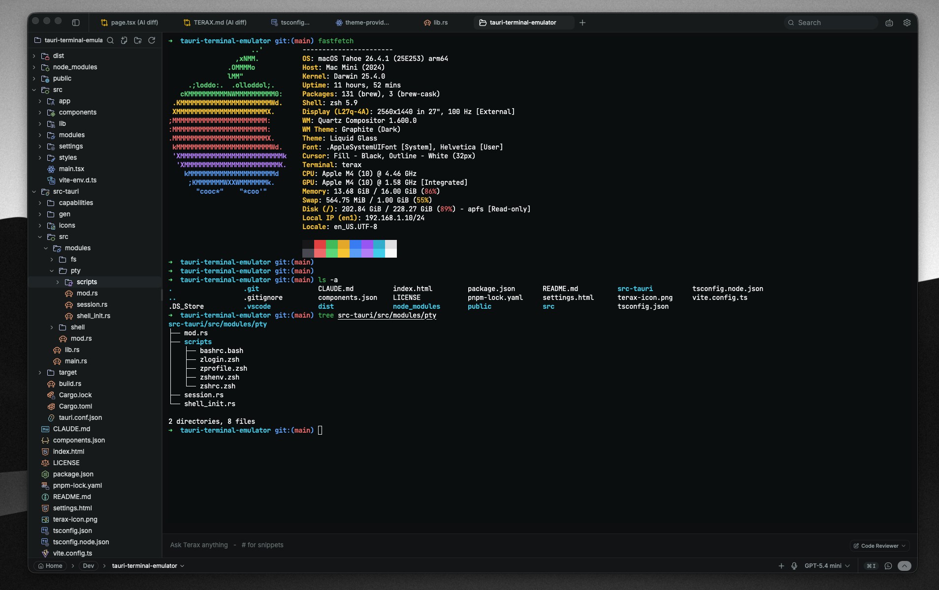 terax-ai screenshot 1