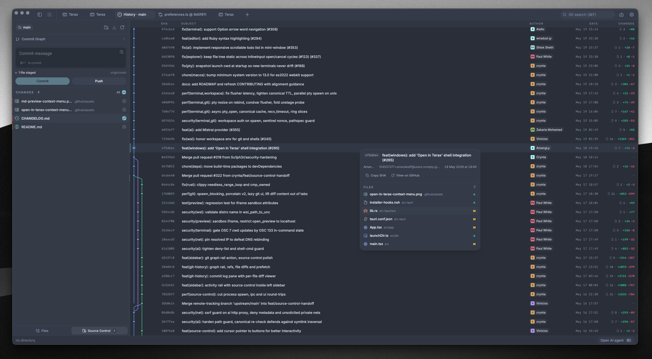 terax-ai screenshot 4