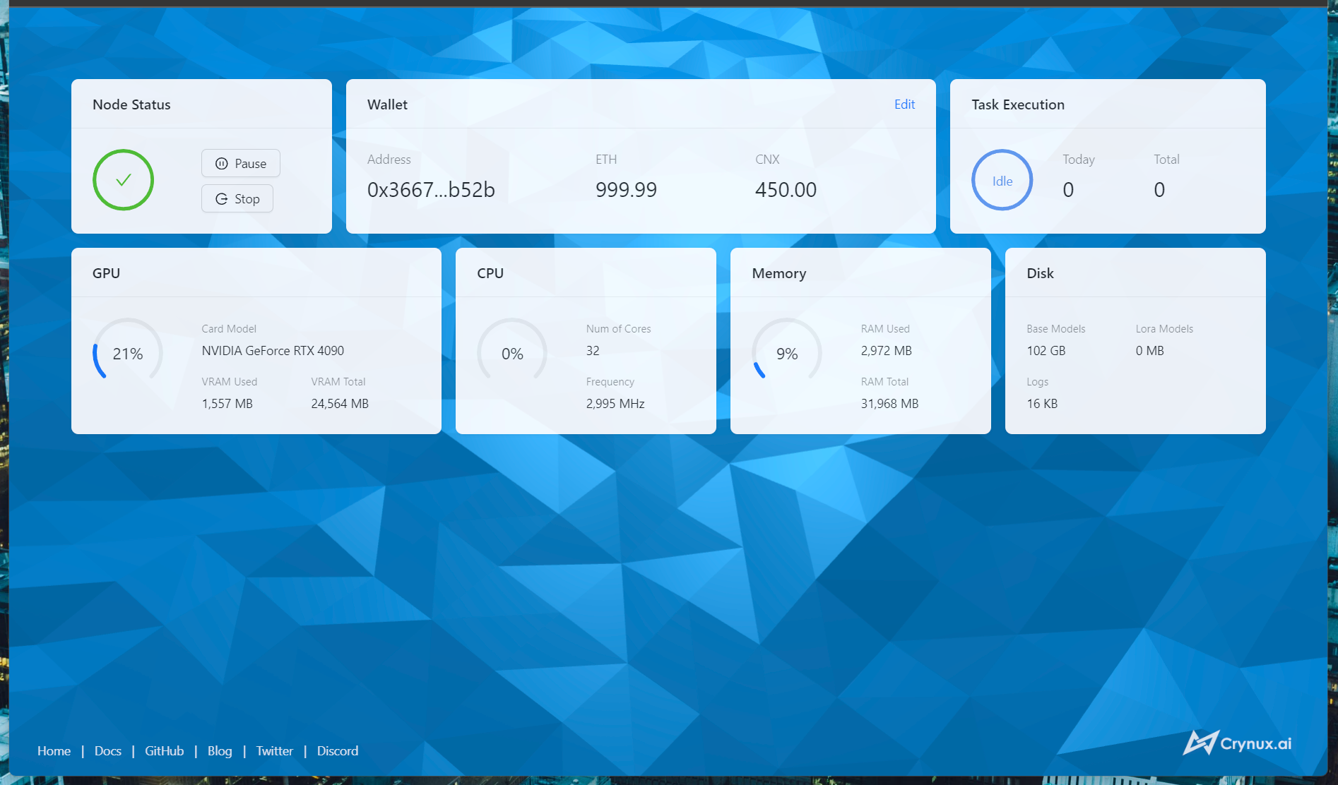 h-node screenshot 1