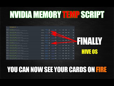 hiveos_gddr6x_temps screenshot 2