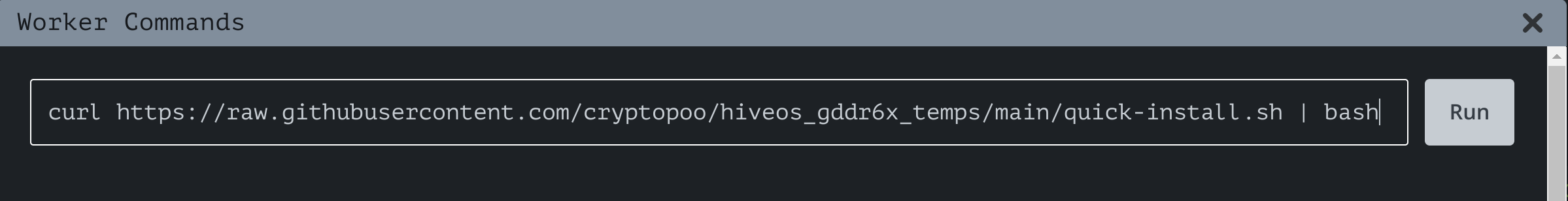 hiveos_gddr6x_temps screenshot 1