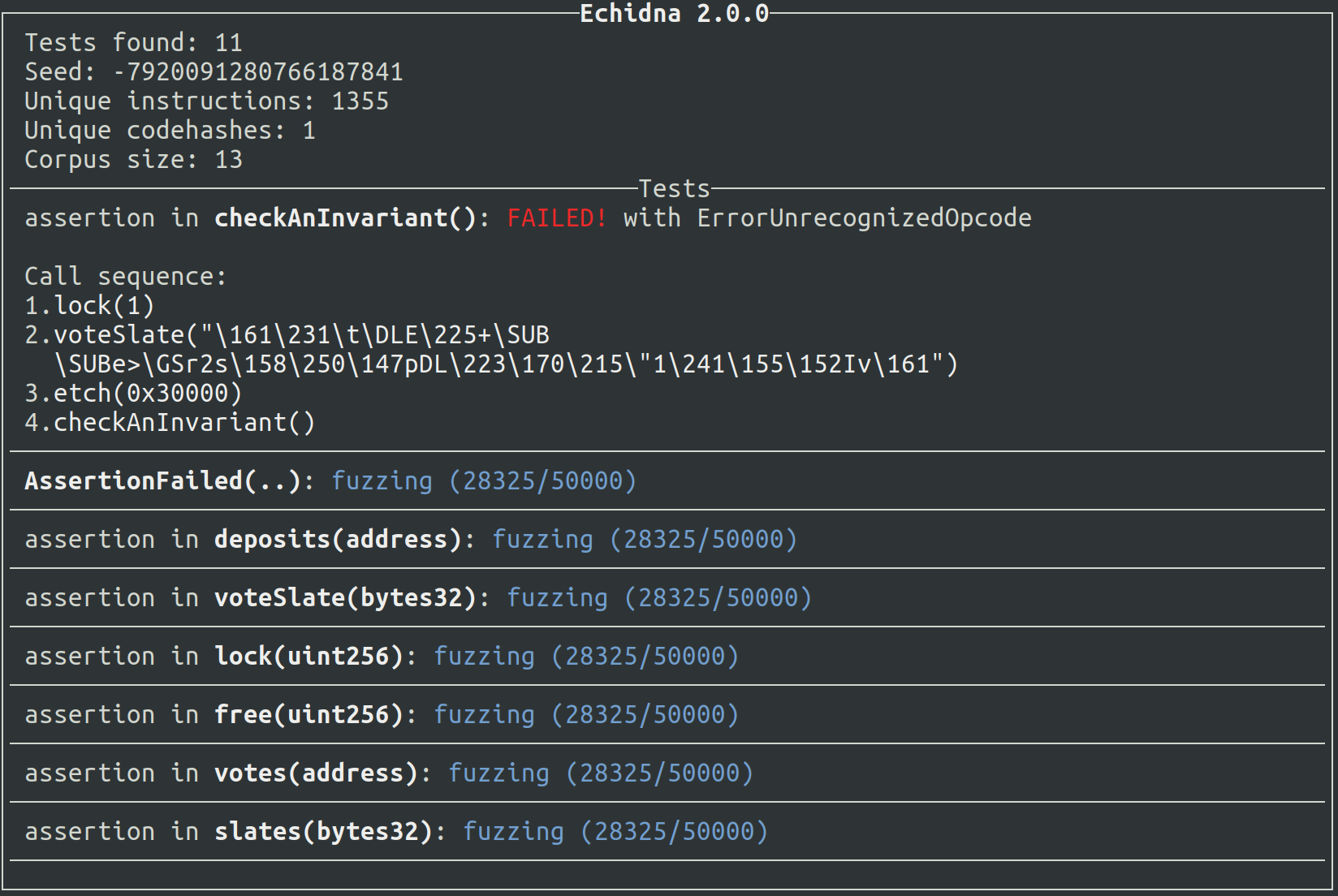 echidna screenshot 2
