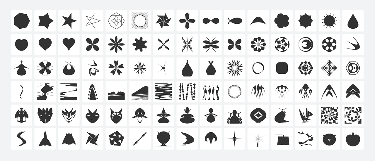 shapes screenshot 1
