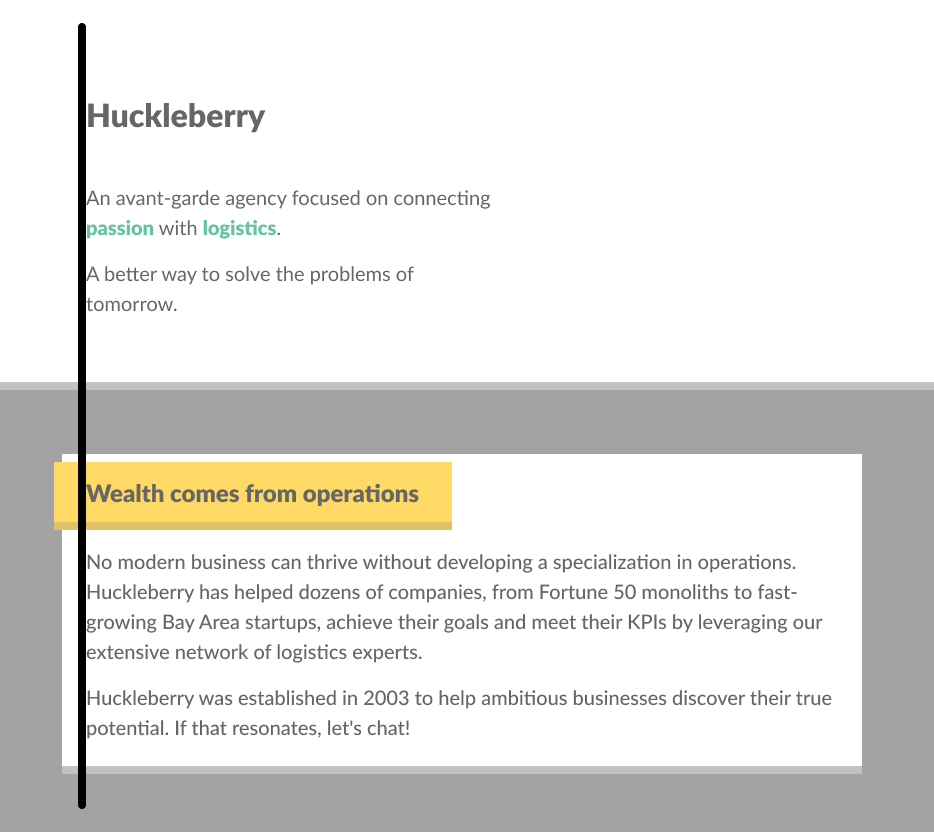 huckleberry screenshot 4