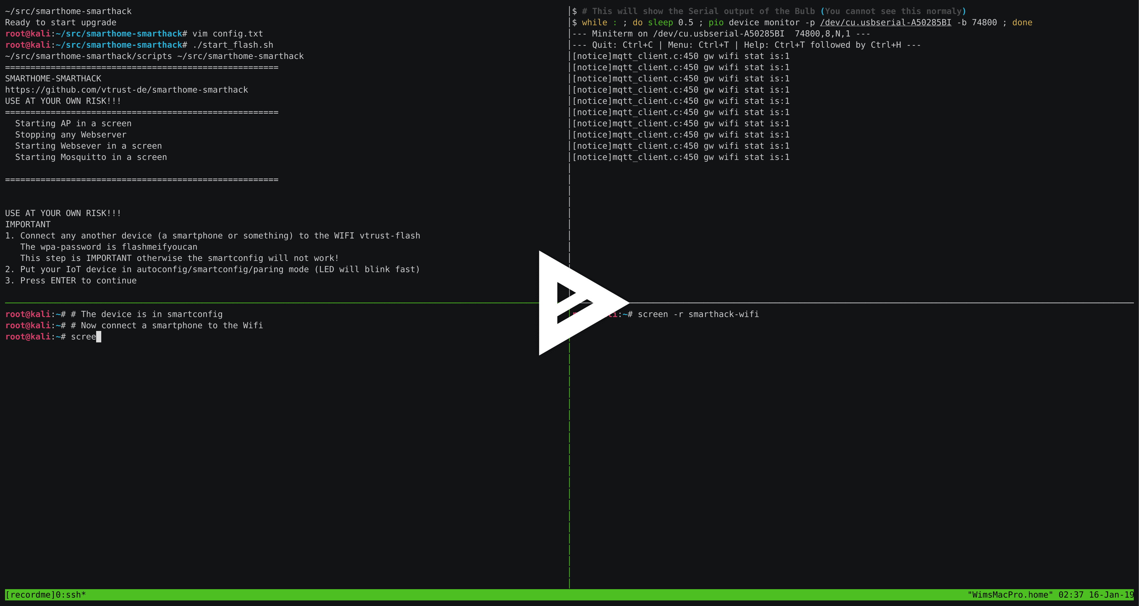 tuya-convert screenshot 1