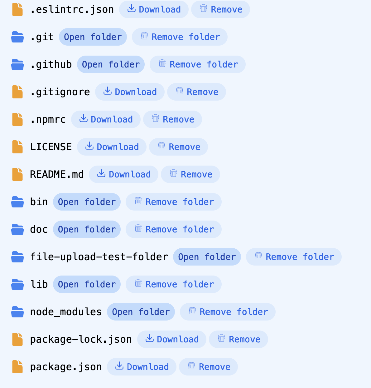 directory-serve screenshot 3