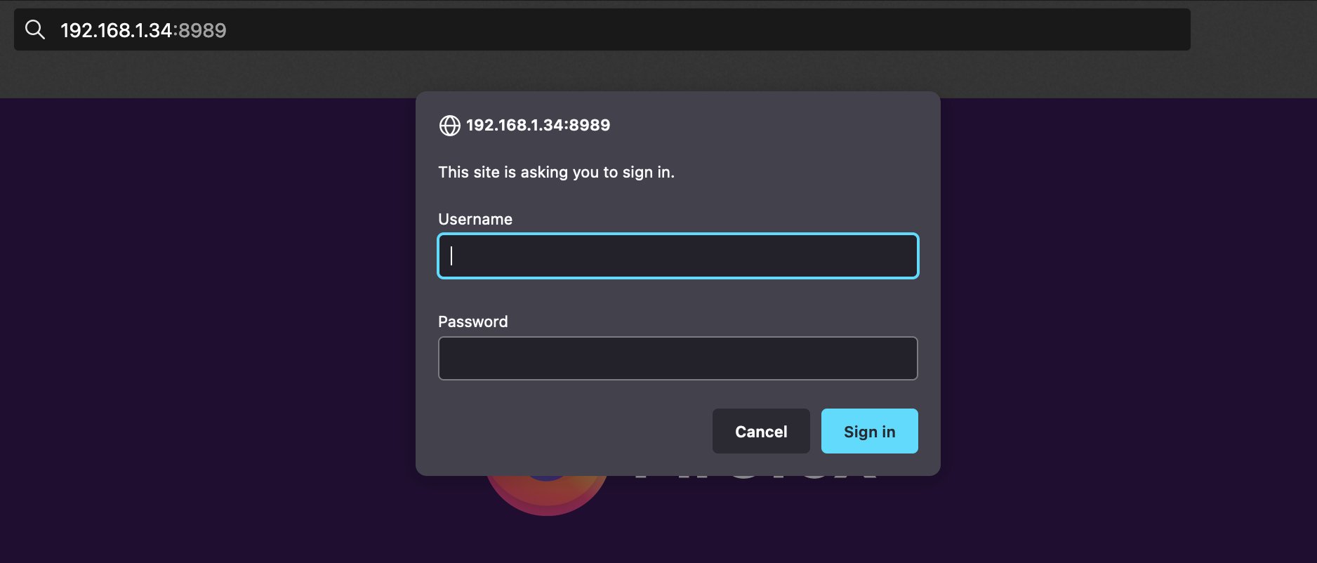directory-serve screenshot 4