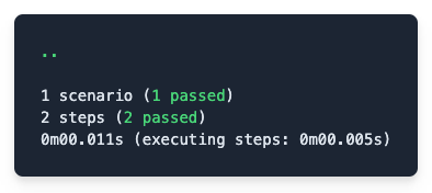 cucumber-js screenshot 1