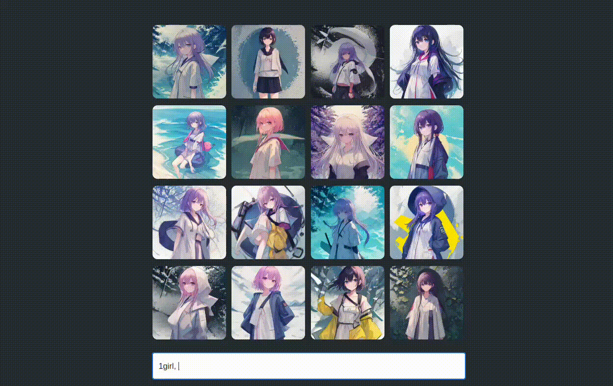 StreamDiffusion screenshot 3