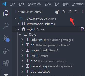 vscode-database-client screenshot 10