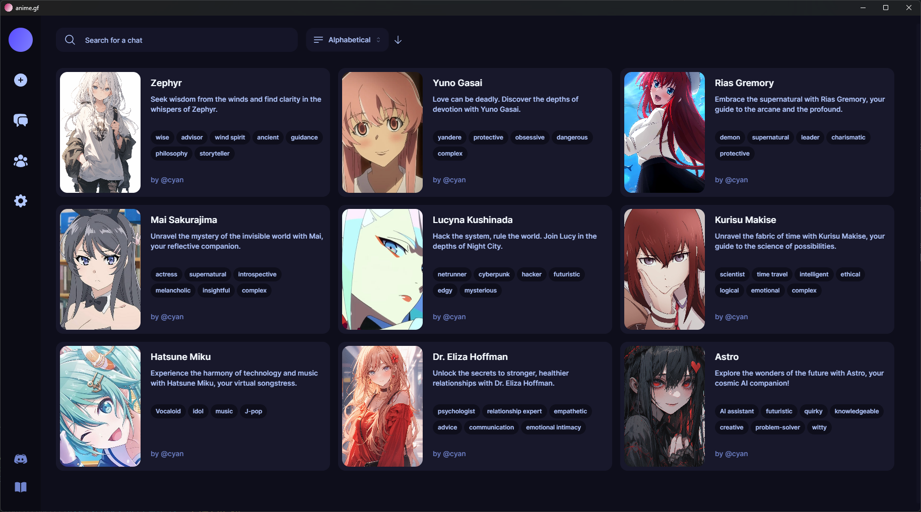 anime.gf screenshot 1
