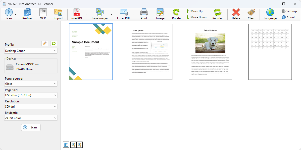 naps2 screenshot 1