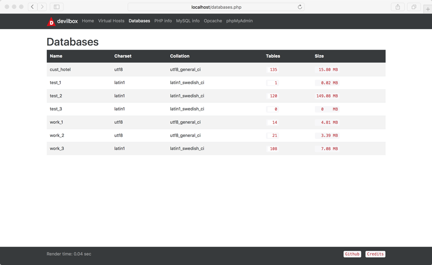 devilbox screenshot 10