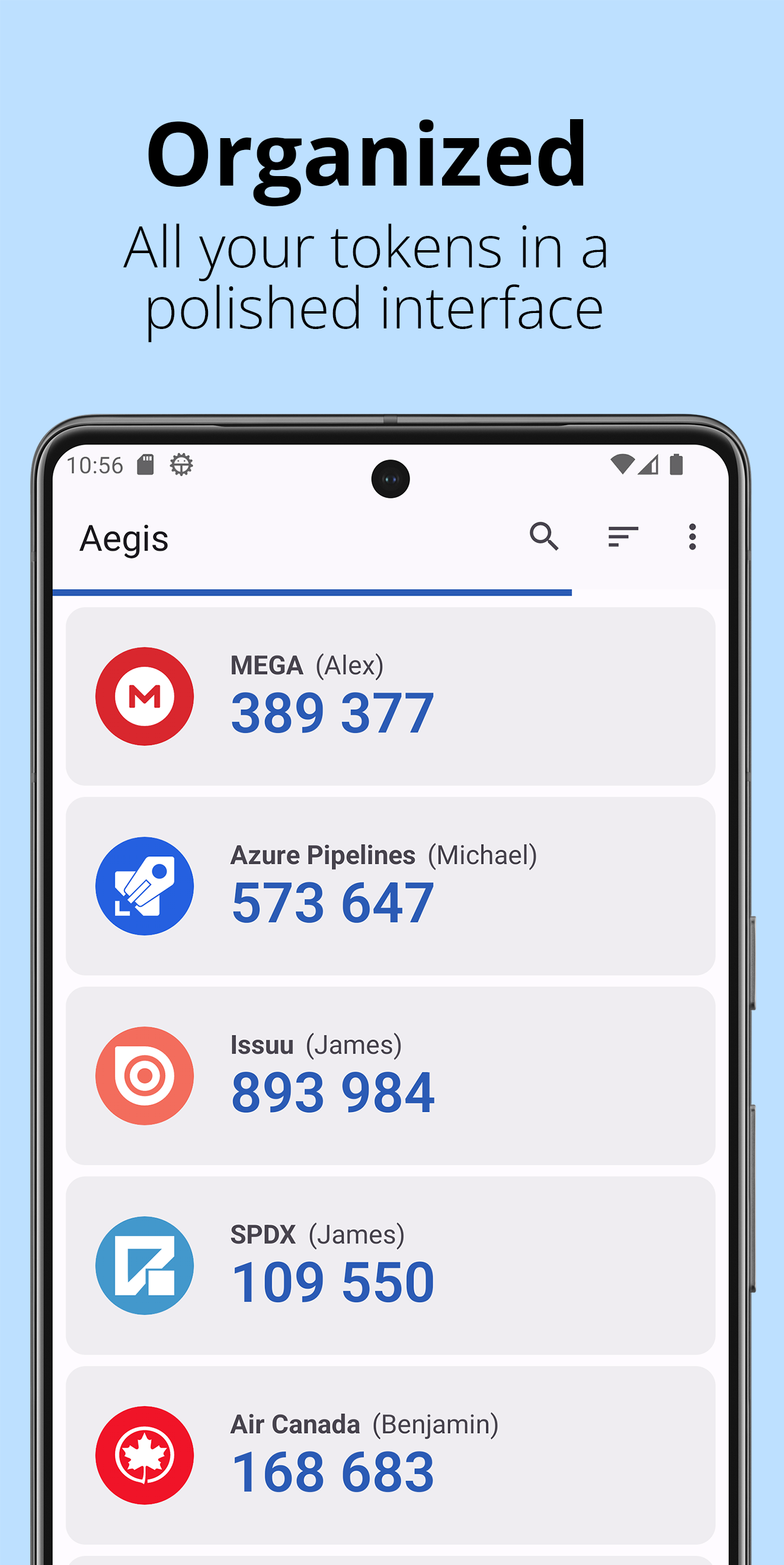Aegis screenshot 1