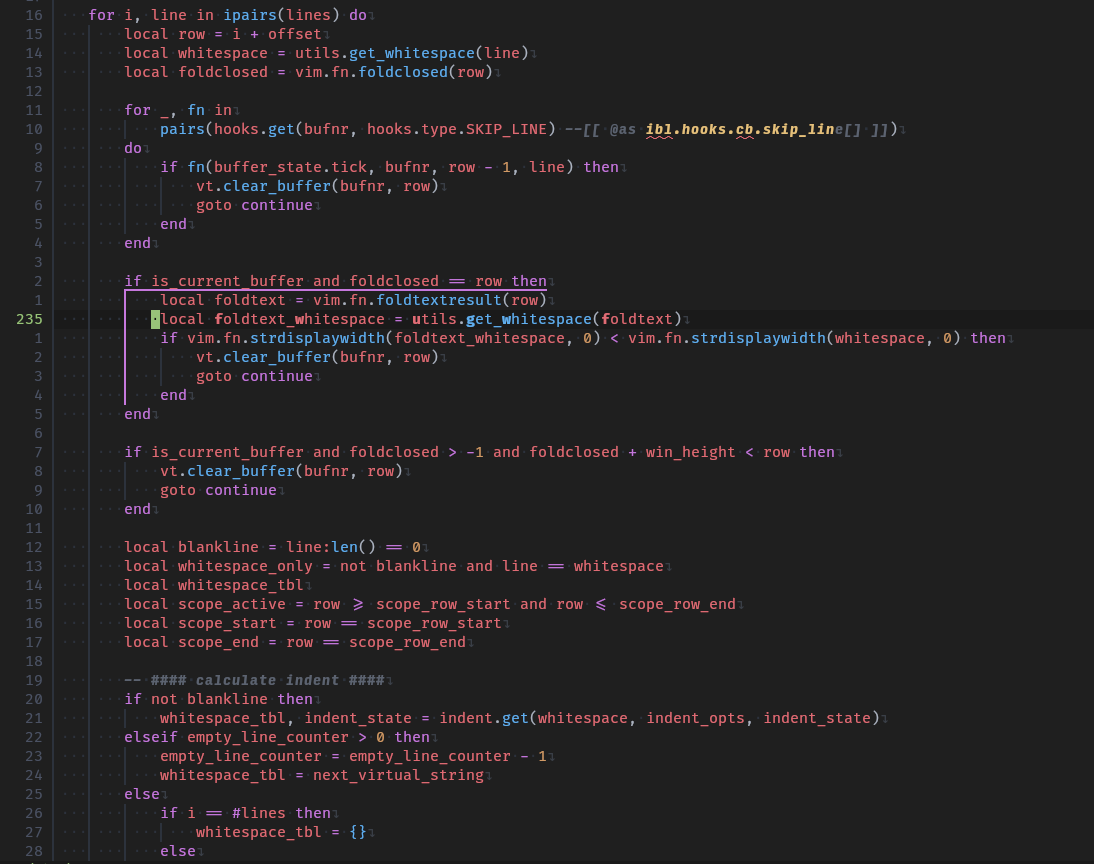 indent-blankline.nvim screenshot 2