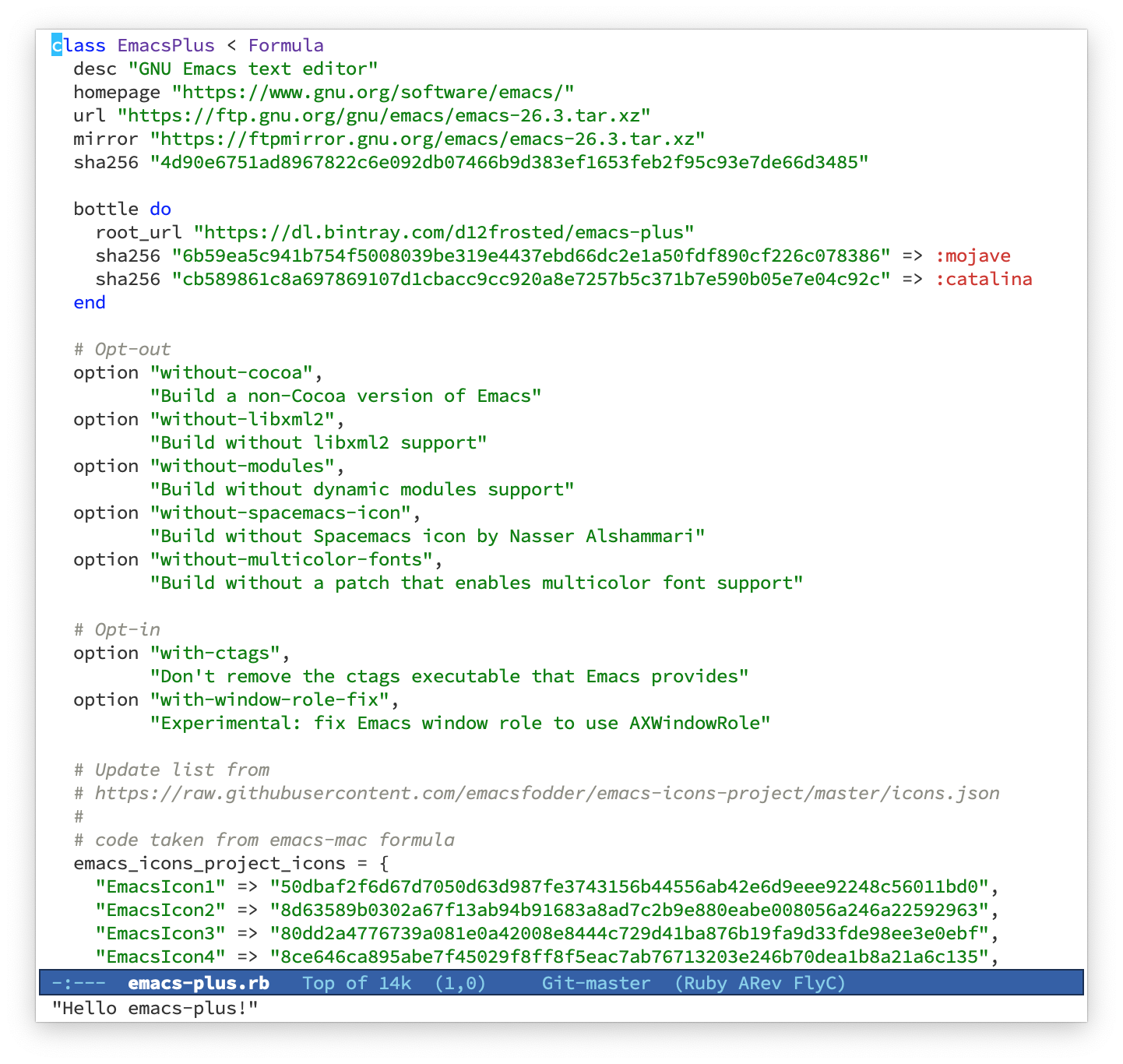 homebrew-emacs-plus screenshot 2