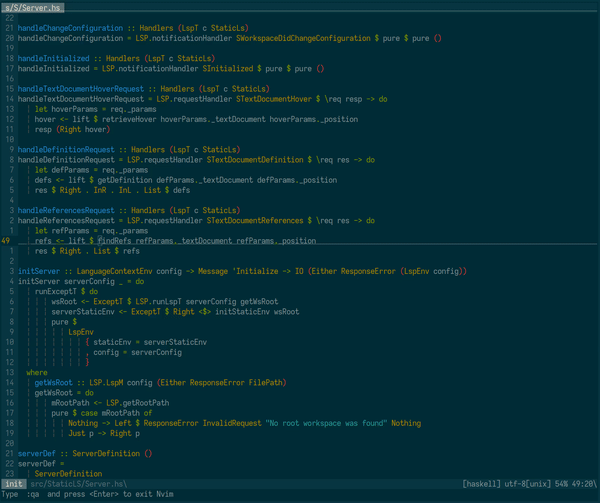 static-ls screenshot 2