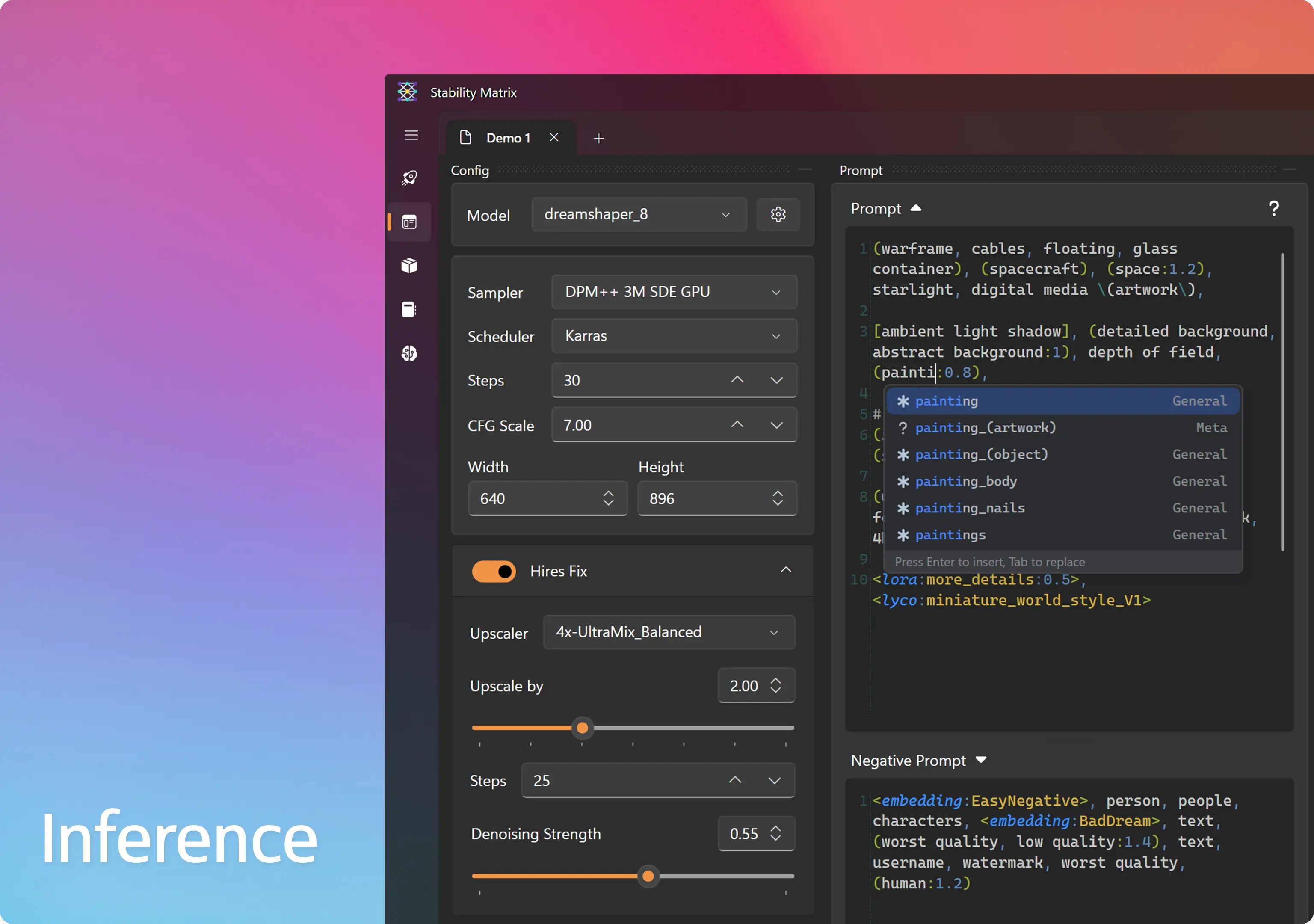 StabilityMatrix screenshot 2