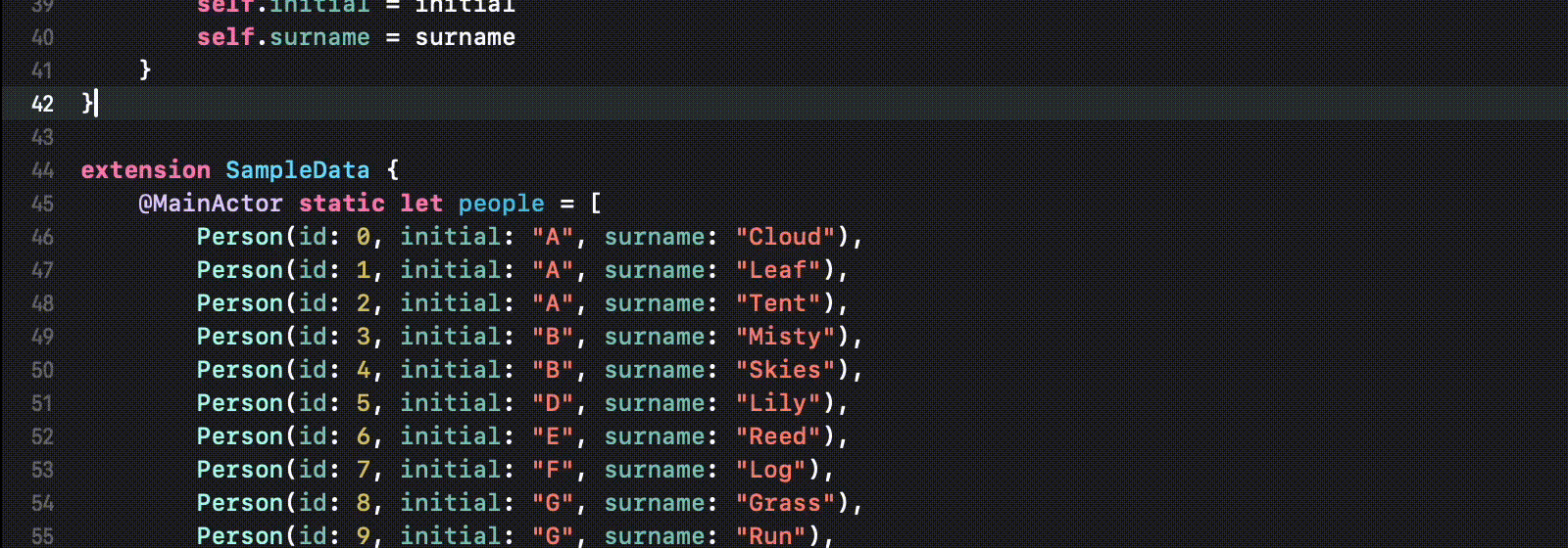 CopilotForXcode screenshot 2