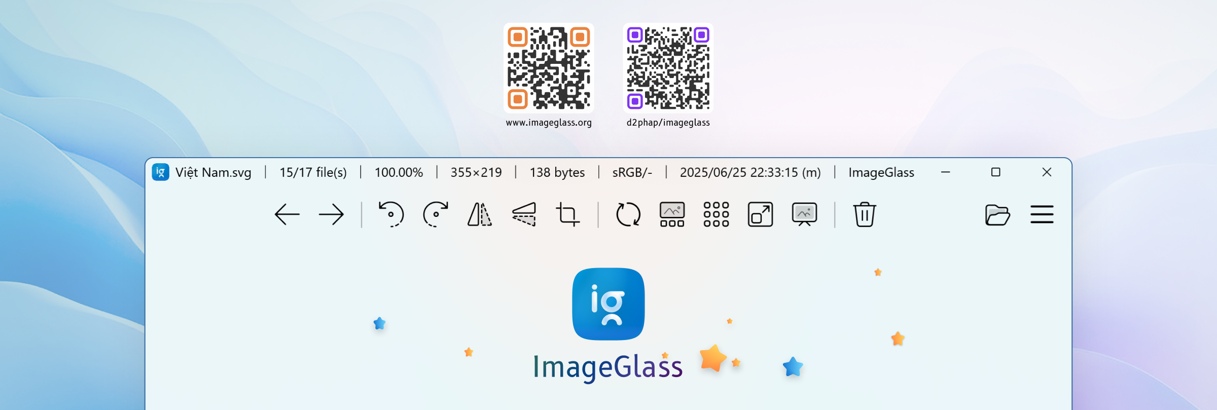 ImageGlass screenshot 3
