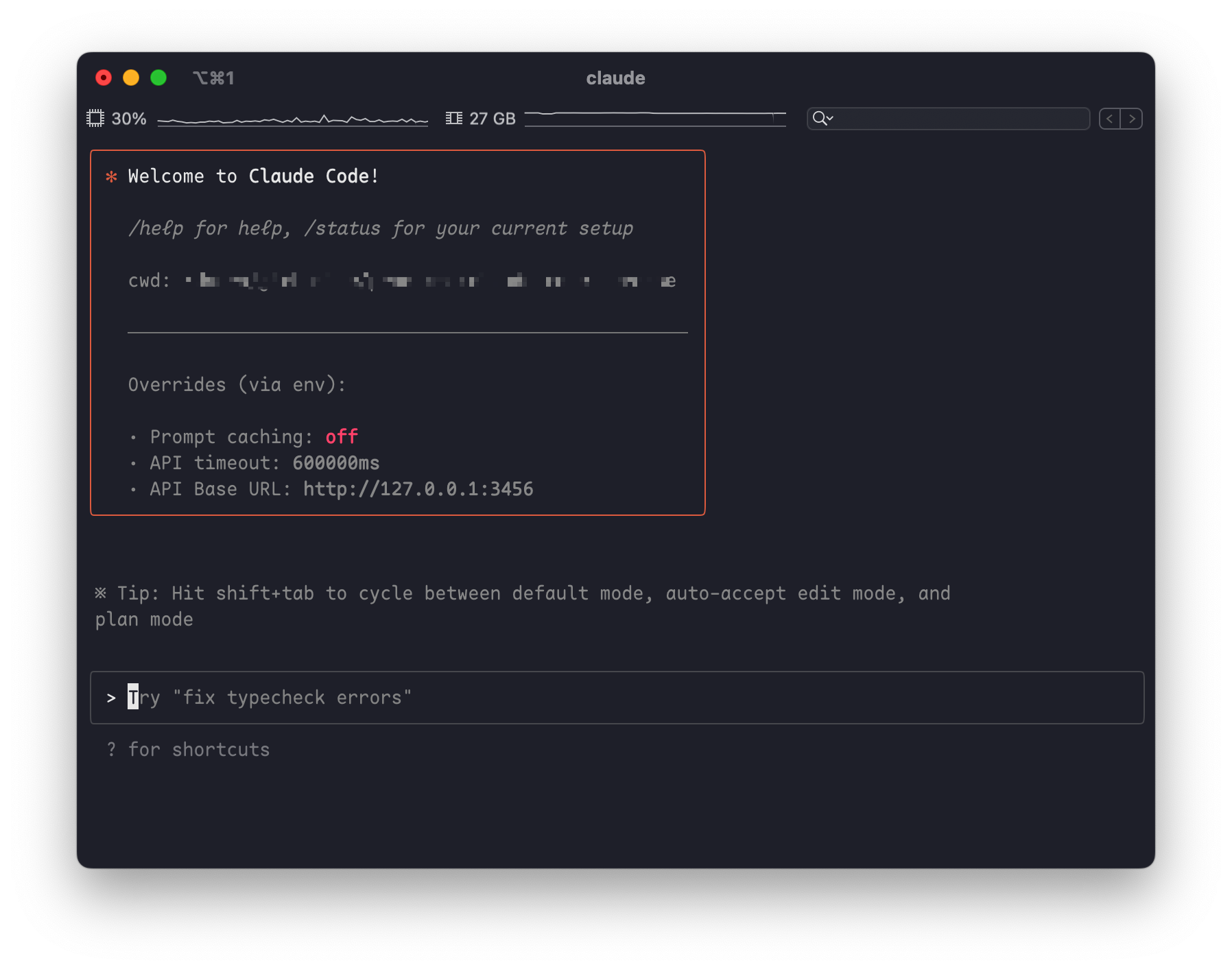 claude-code-router screenshot 3