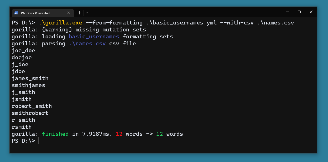 gorilla screenshot 6