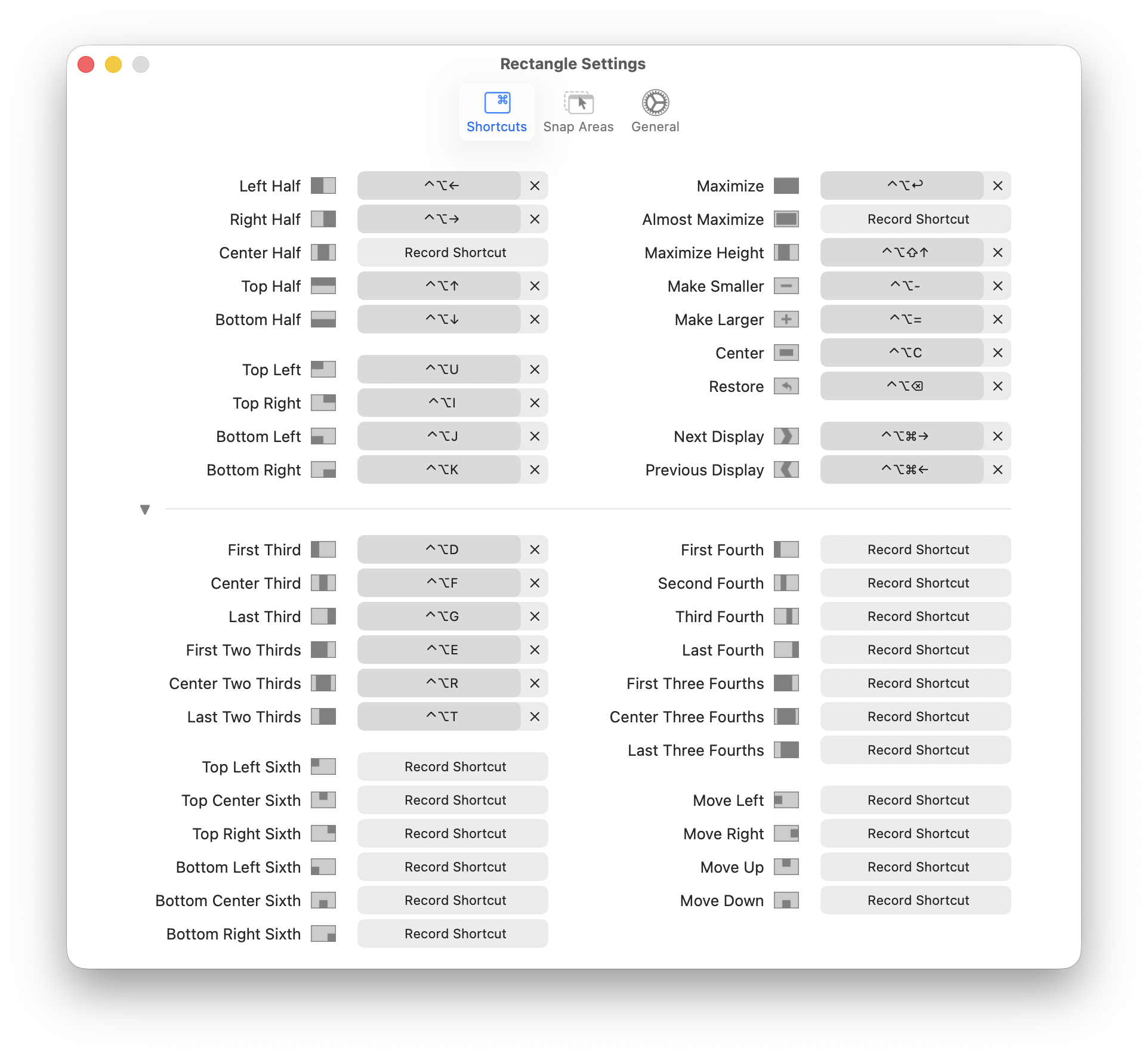 Rectangle screenshot 1