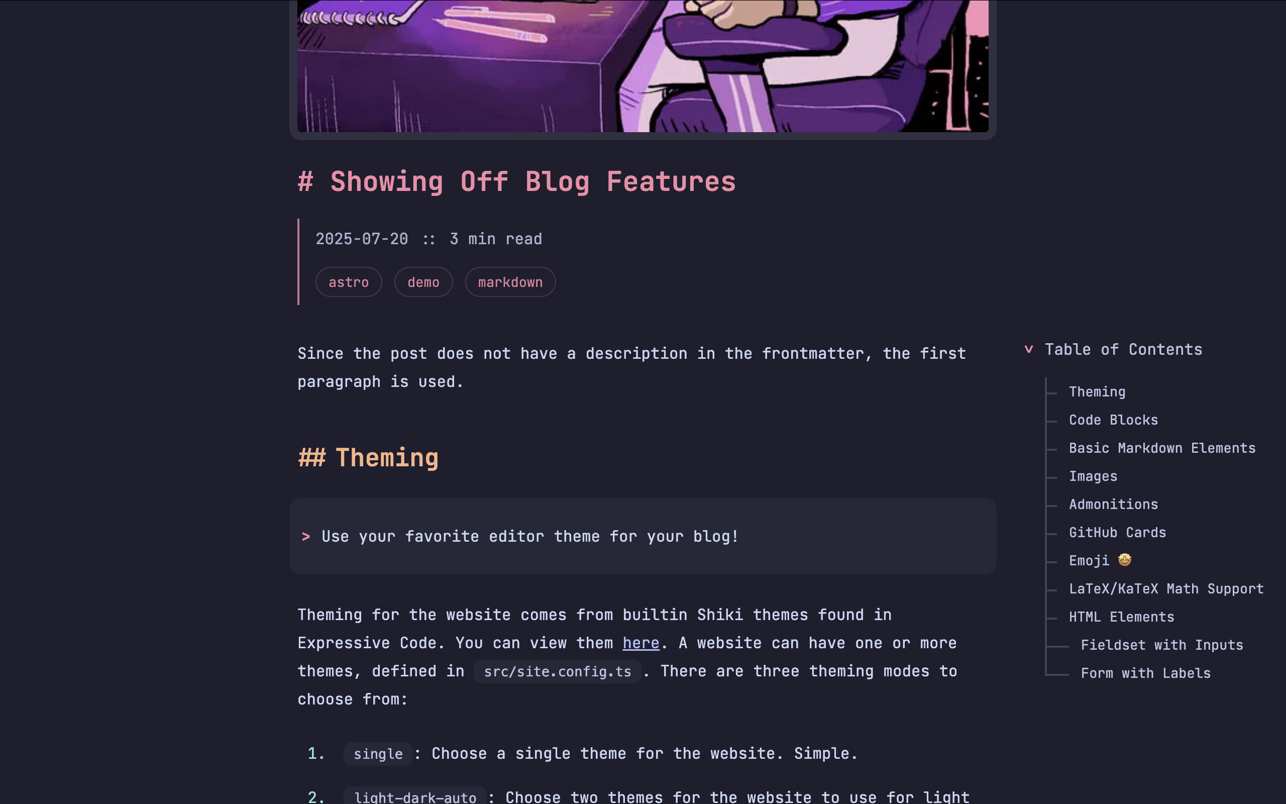 multiterm-astro screenshot 3