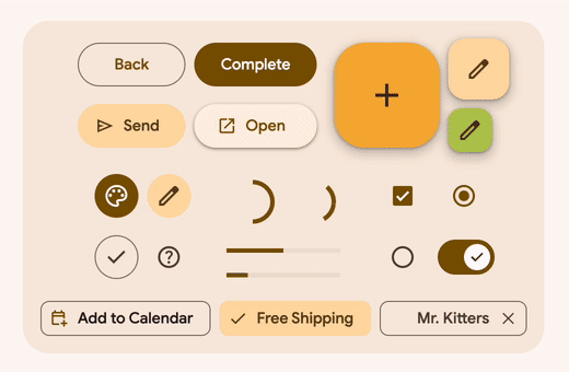 material-web screenshot 1