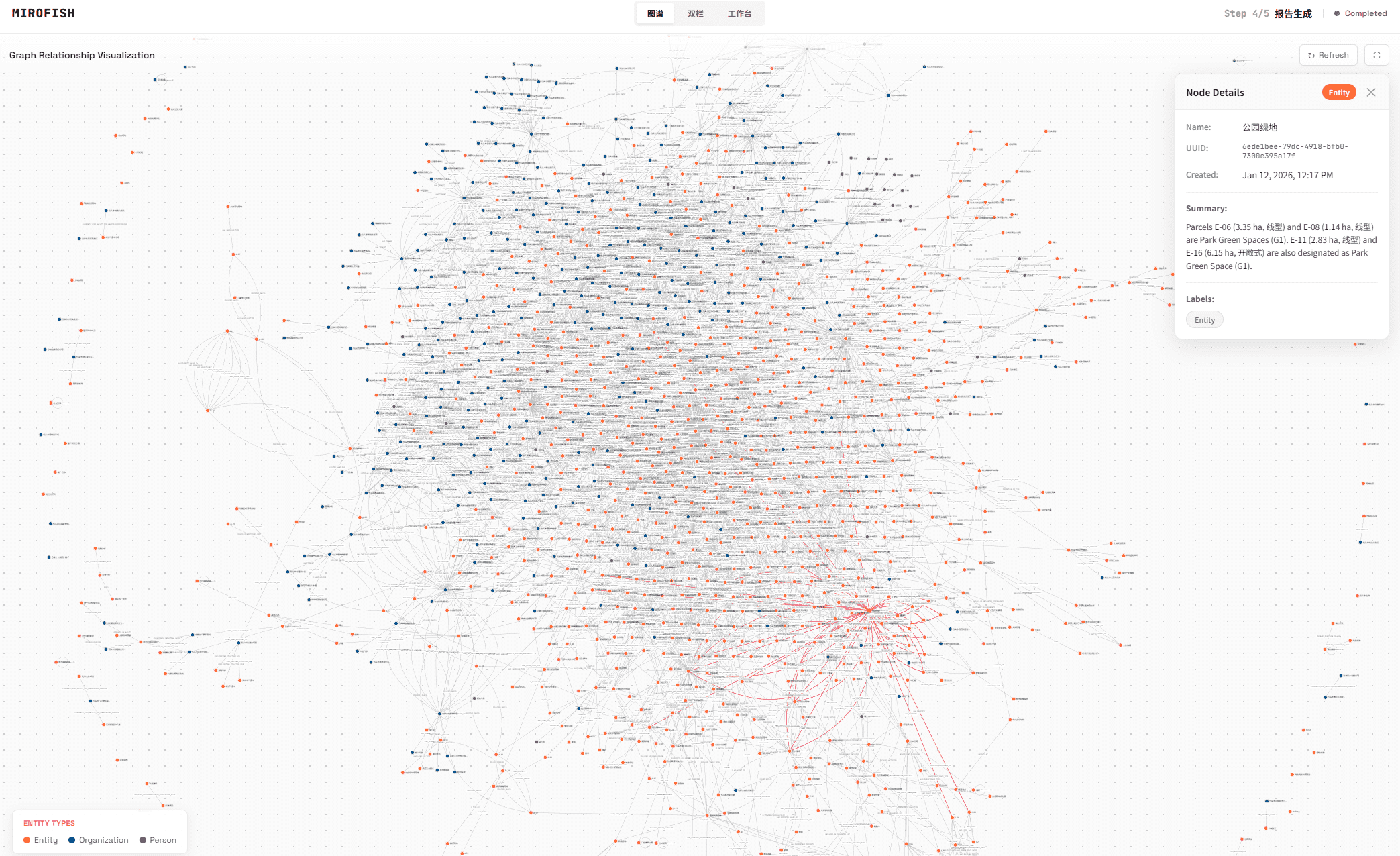 MiroFish screenshot 7