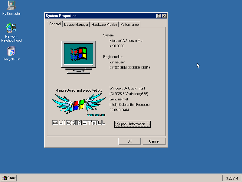 win98-quickinstall screenshot 12
