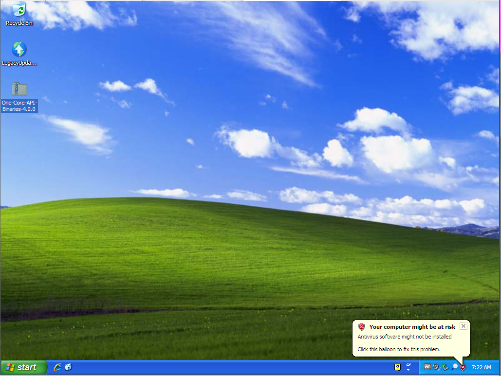 One-Core-API-Binaries screenshot 2
