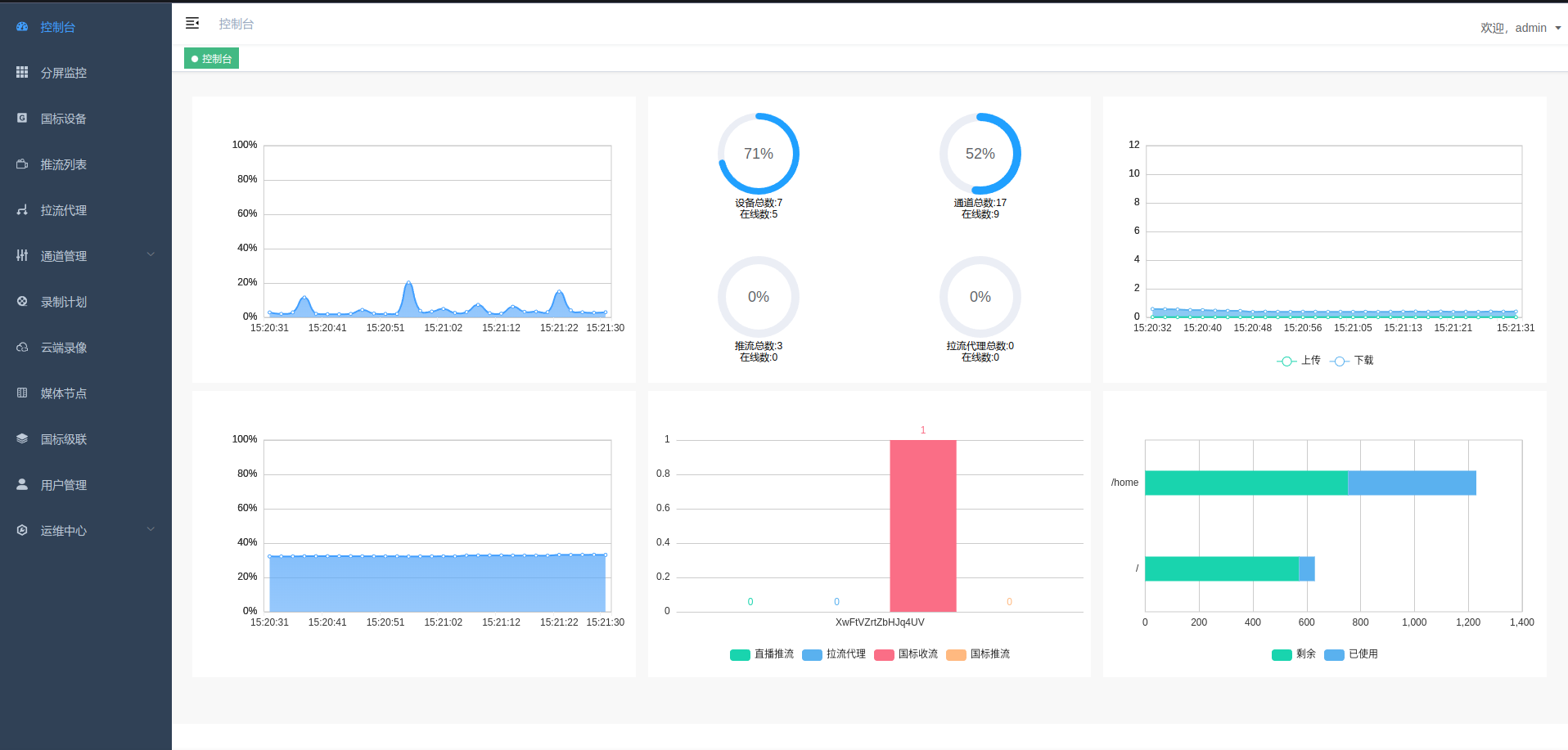 wvp-GB28181-pro screenshot 2