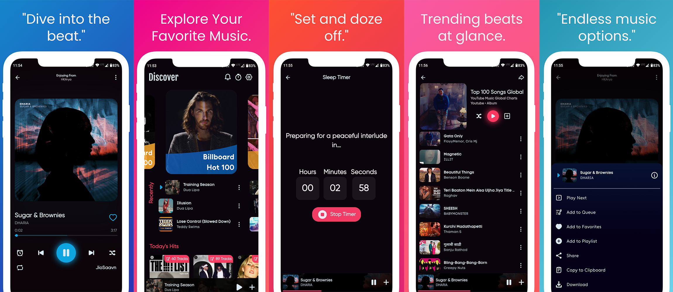 BloomeeTunes screenshot 2