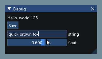 imgui screenshot 1