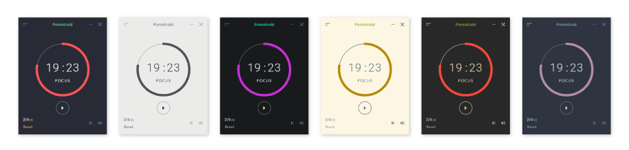 pomotroid screenshot 2