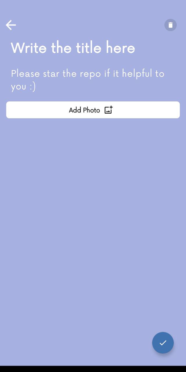 android-base-mvvm screenshot 4