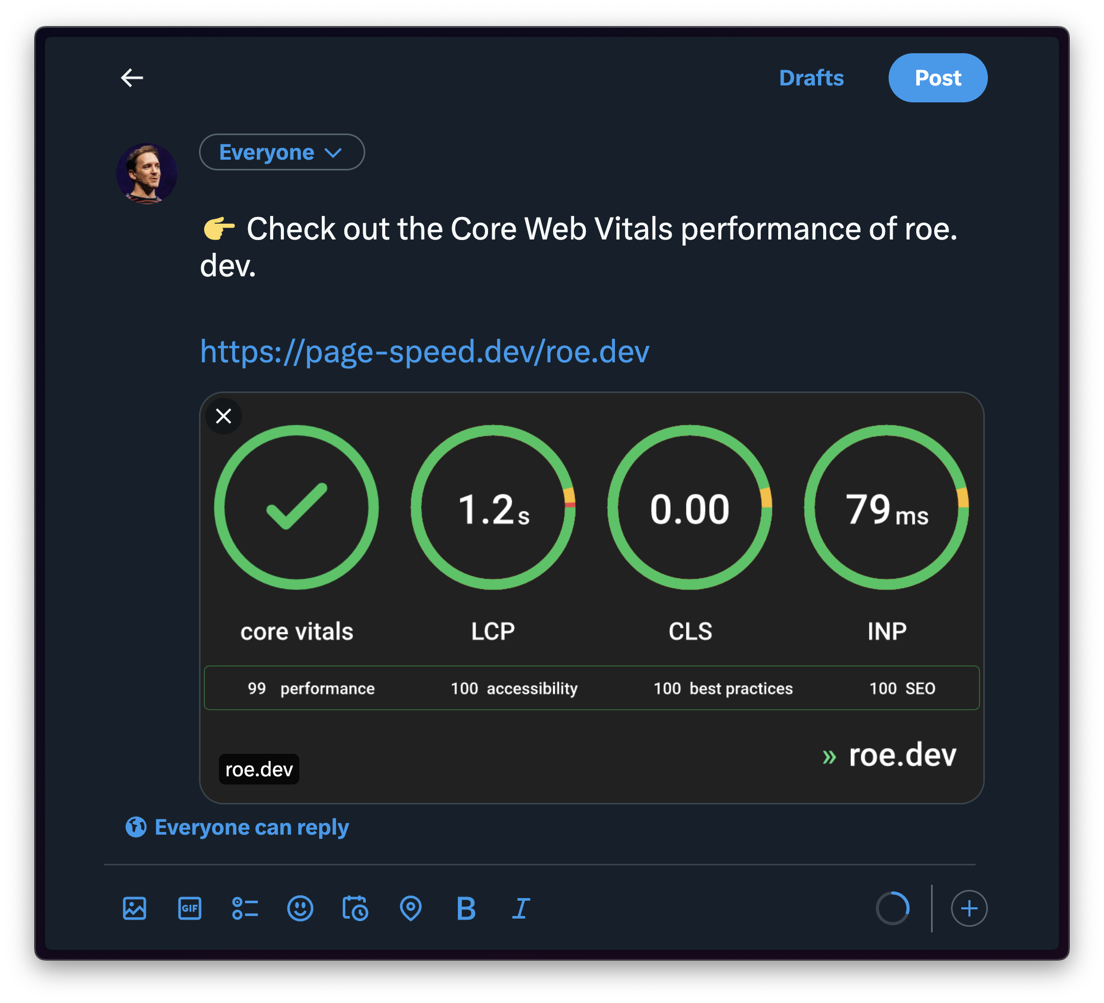 page-speed.dev screenshot 2