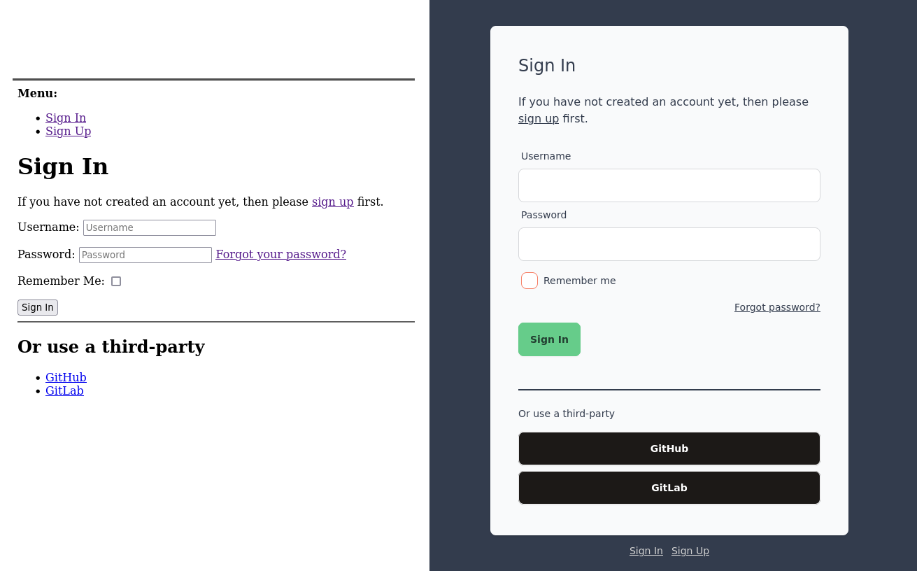 django-allauth-ui screenshot 1
