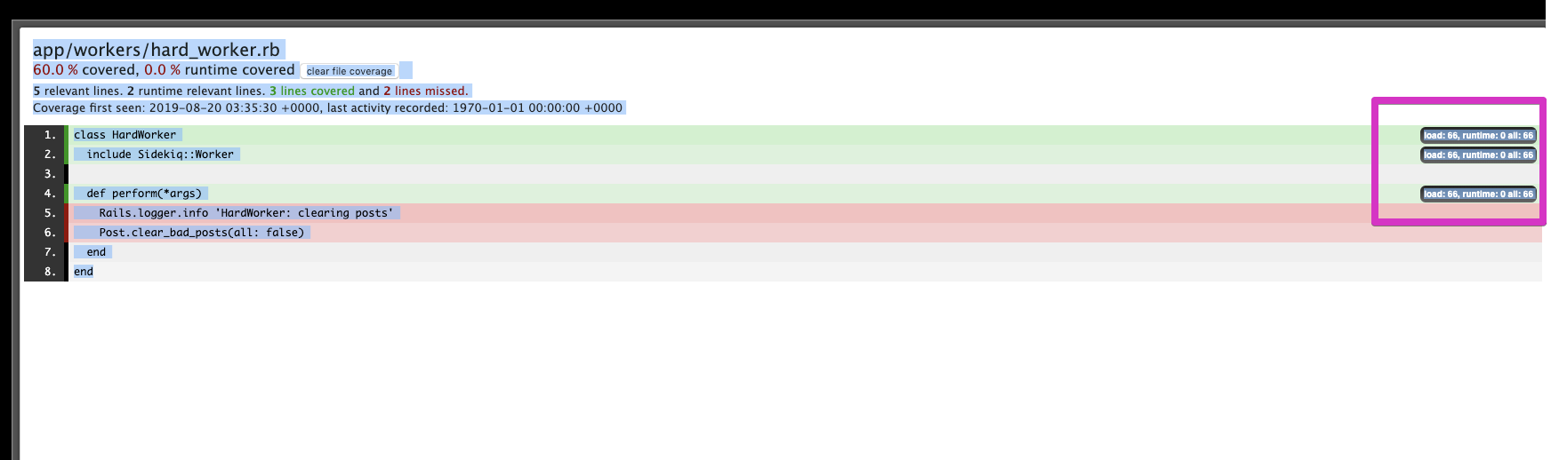 coverband screenshot 2