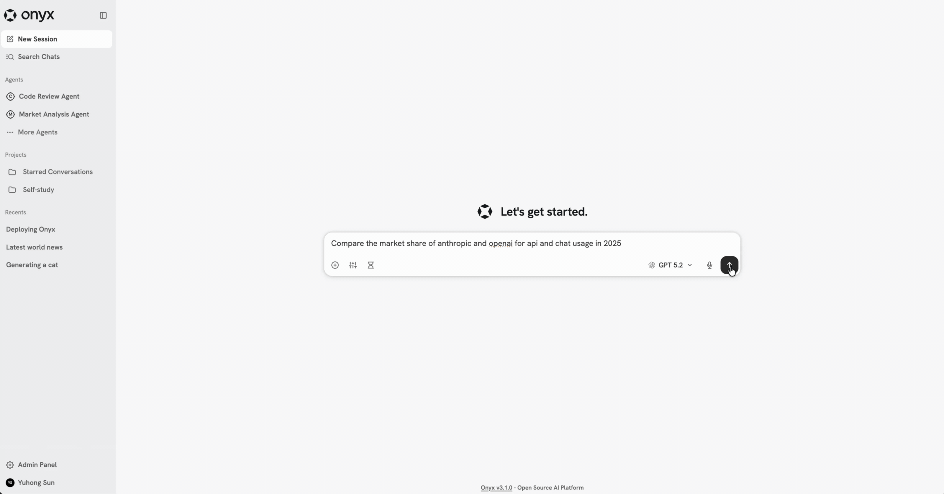 danswer screenshot 1