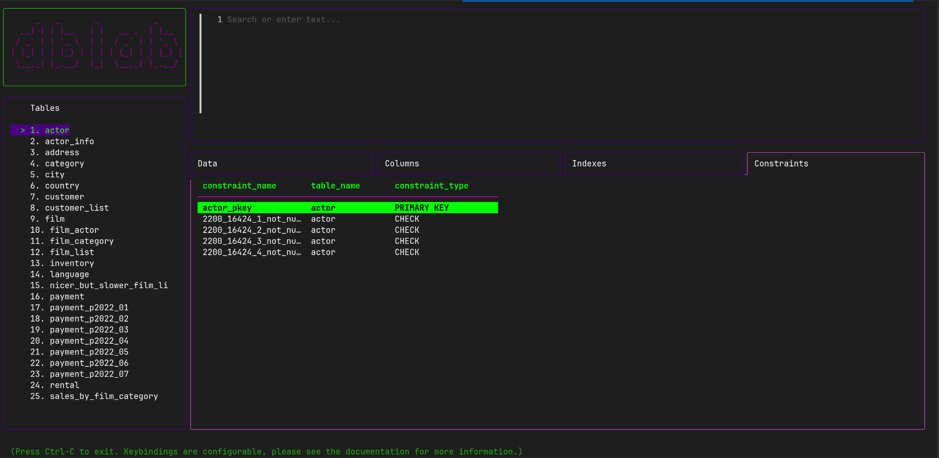 dblab screenshot 6