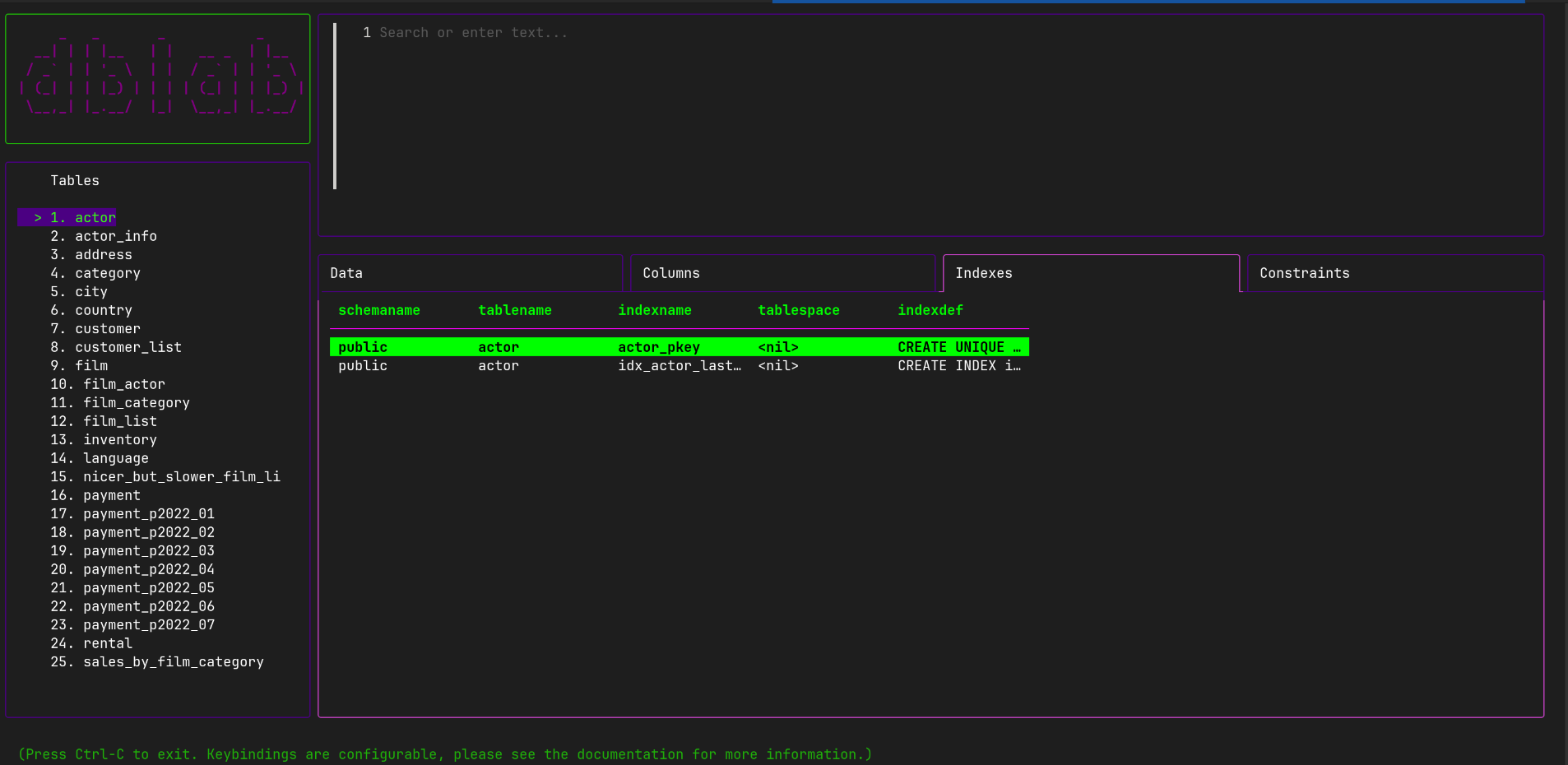 dblab screenshot 7