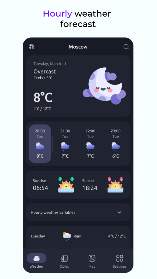 Rain screenshot 1