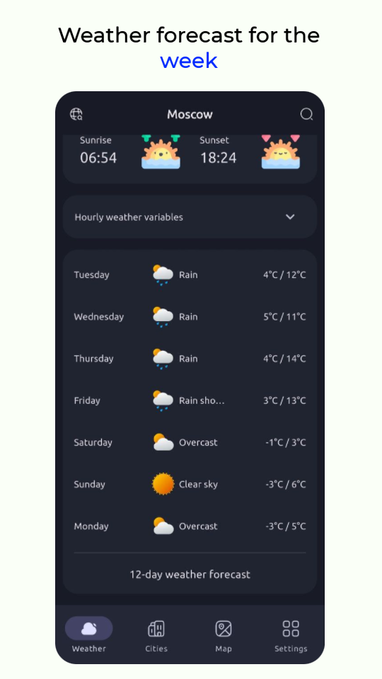 Rain screenshot 2