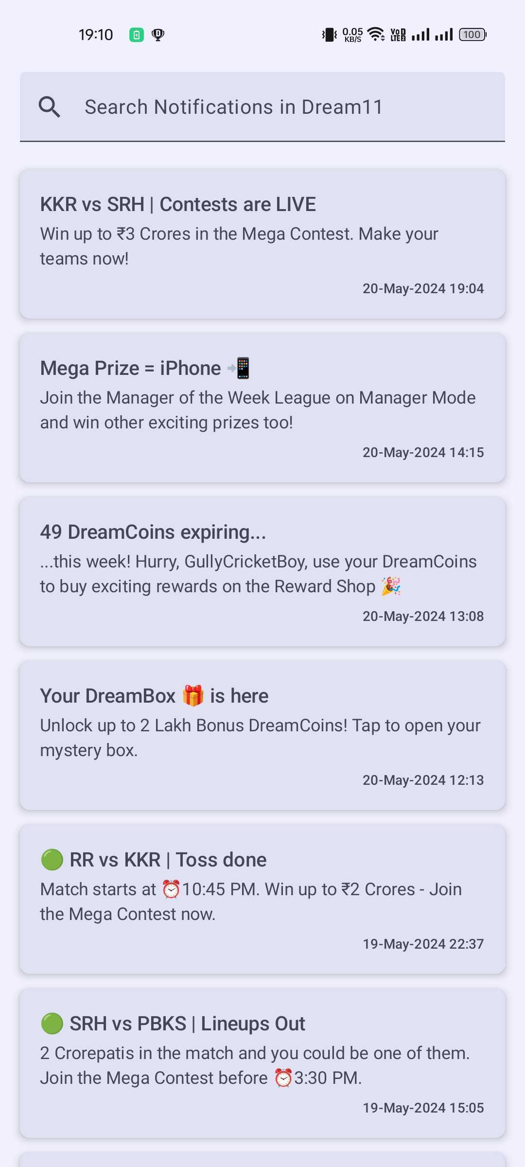 Notificity screenshot 3