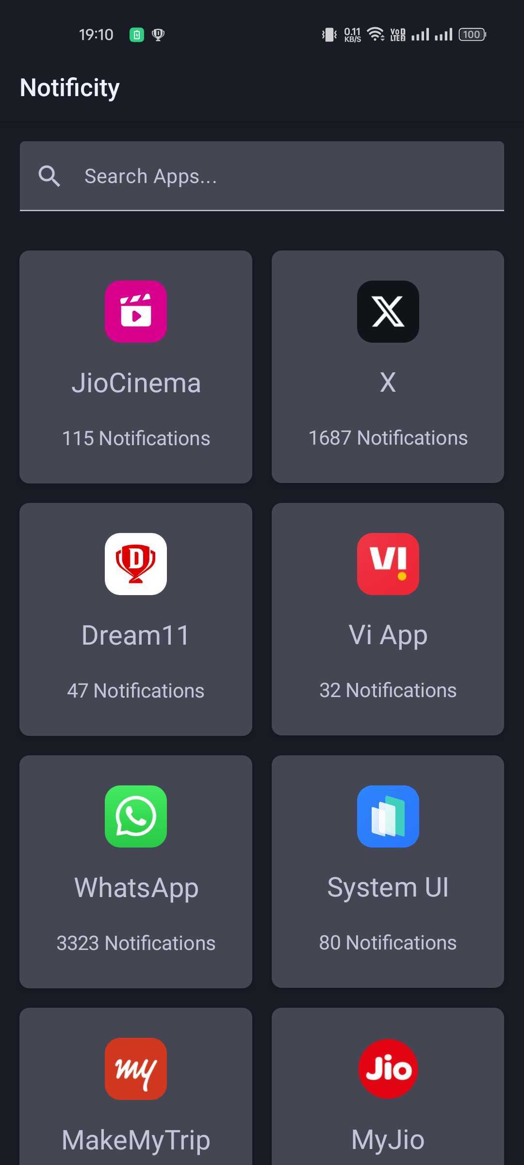 Notificity screenshot 4