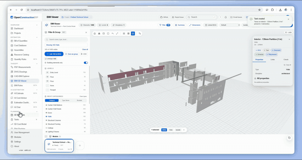 OpenConstructionERP screenshot 10