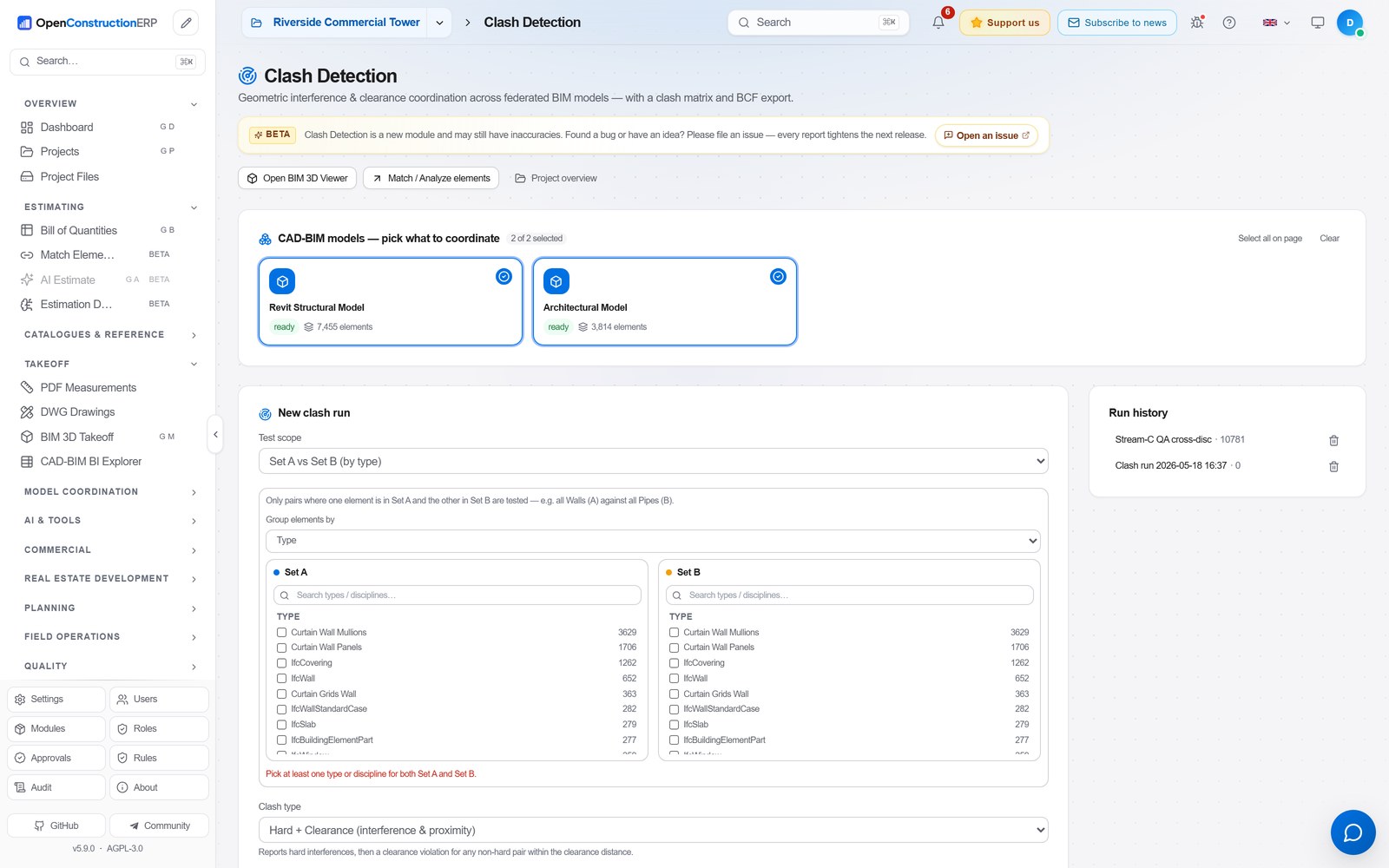 OpenConstructionERP screenshot 19
